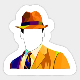 Donald Draper Sticker